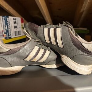 Farberware Men's Gray and White Casual Sneakers